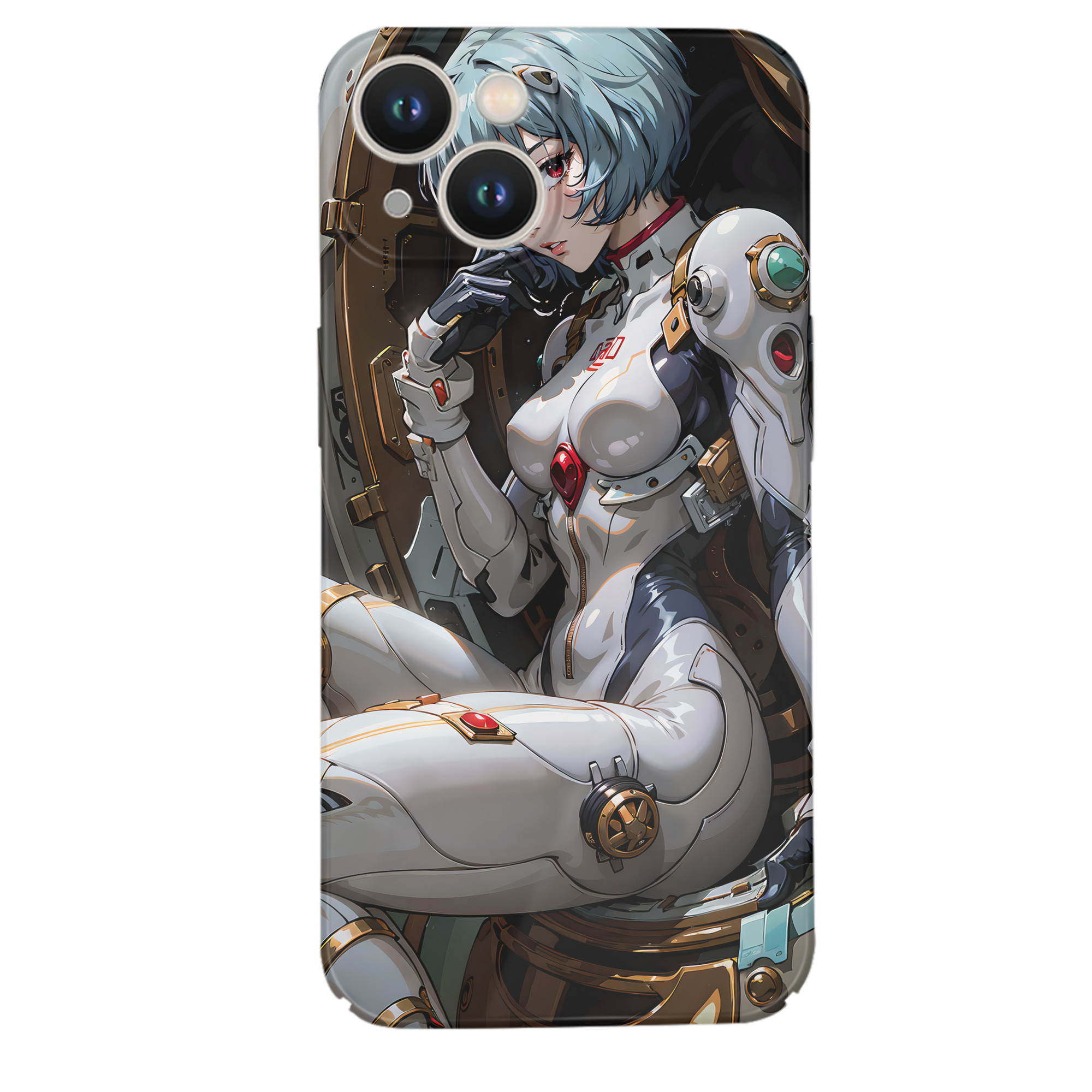 （画像用） EVA 新世紀エヴァンゲリオン 【iPhone 14シリーズ対応】ハードケース